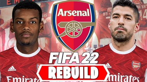 fifa 22 arsenal rebuild sofifa.